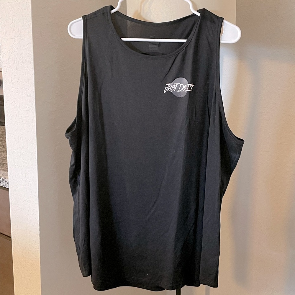Nike training tank top